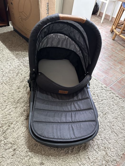 Cărucior 3 în 1 Lionelo Amber – landou + scoică ADAC, până la 22 kg