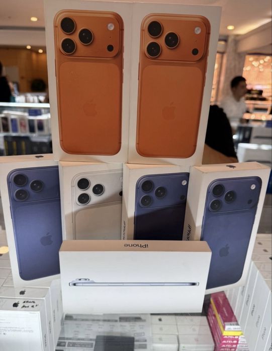 iPhone 17 про и 17 про мах