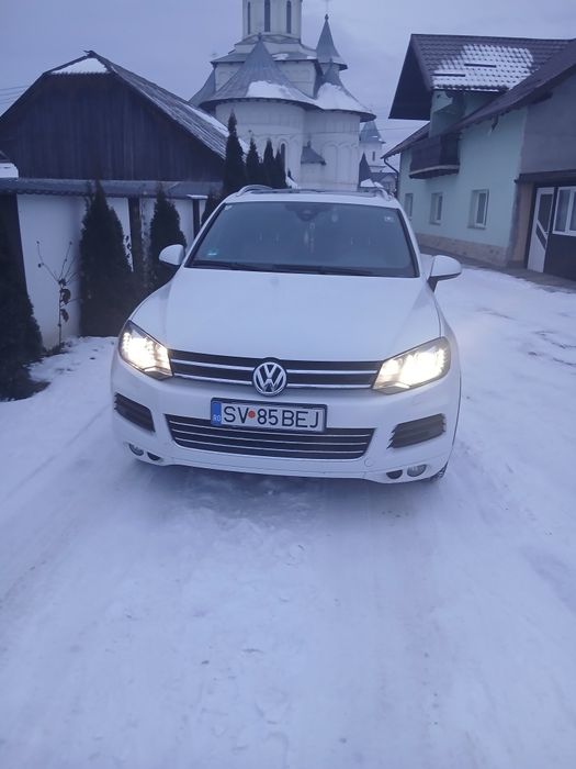 Vând tuareg stare foarte bună an 2013