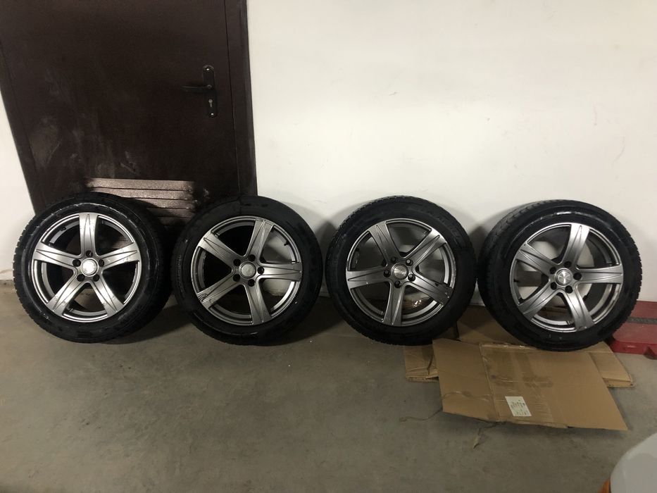 Диски вместе с резиной