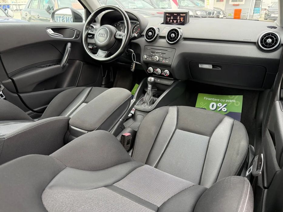 Audi A1 Sportback AUTOMAT,GARANTIE 12LUNI,2013,Posibilitate RATE,Revizie la predare