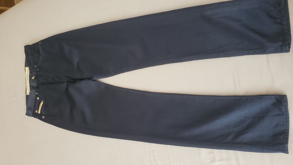 Панталон DIESEL тъмно син