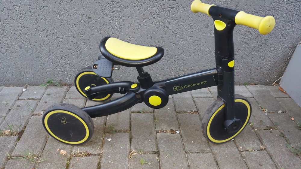 Bicicleta - Tricicleta Kinderkraft 3 in 1 - 4Trike, negru