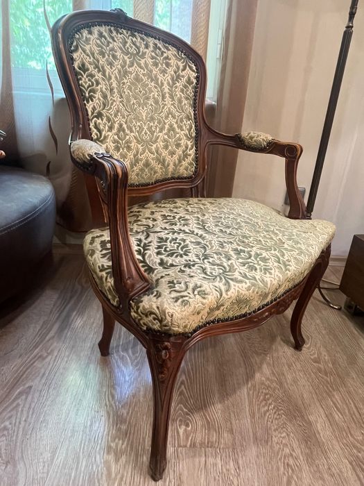 Автентичен Бароков стол 1900 г.