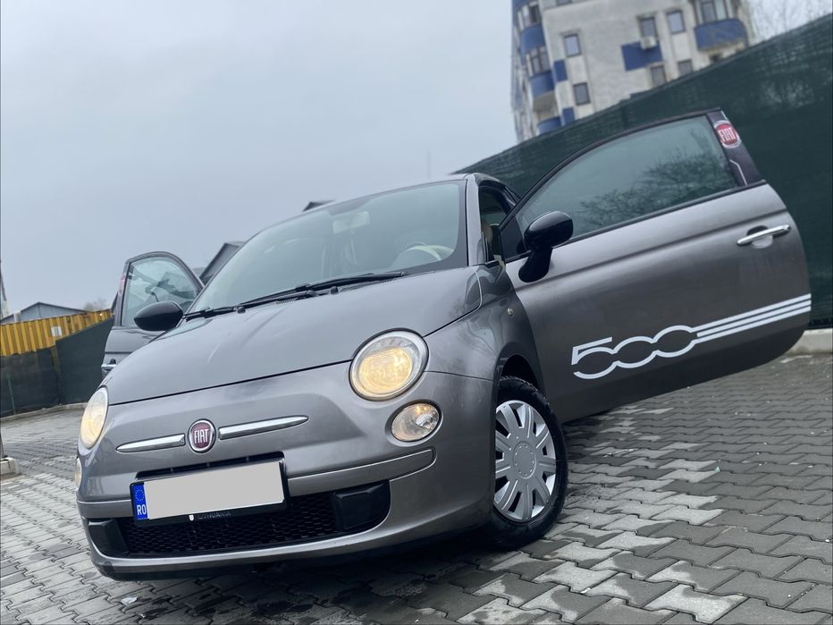 Vand Fiat 500 An 2010 Urgent