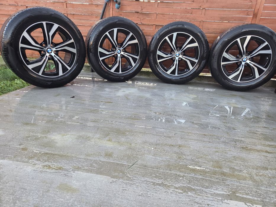 Roti originale BMW anvelope + jante