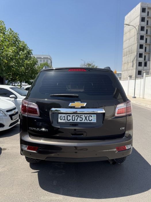 Trailblazer 2022 года