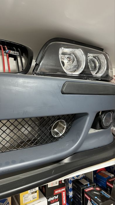 Кольца решетки бампера BMW E39