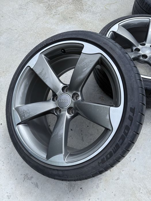 Jante rotor originale OEM Audi S-line R18- A4,A5,A6, A7,A8, Q3, Q5, Q7