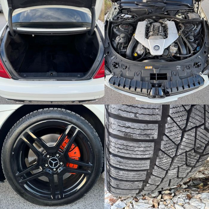 Mercedes-Benz CL 6.3 AMG / FULL / Night Vision / Vacum / Distronic