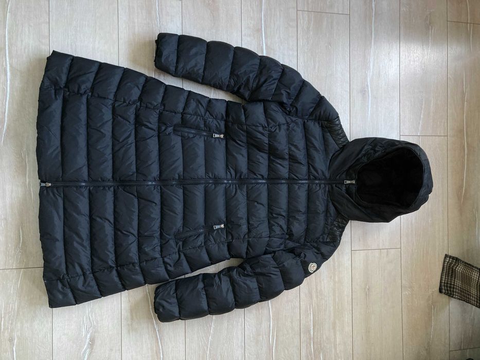 Moncler TALEV женско пухено яке гъши пух размер 5 / XL / XXL