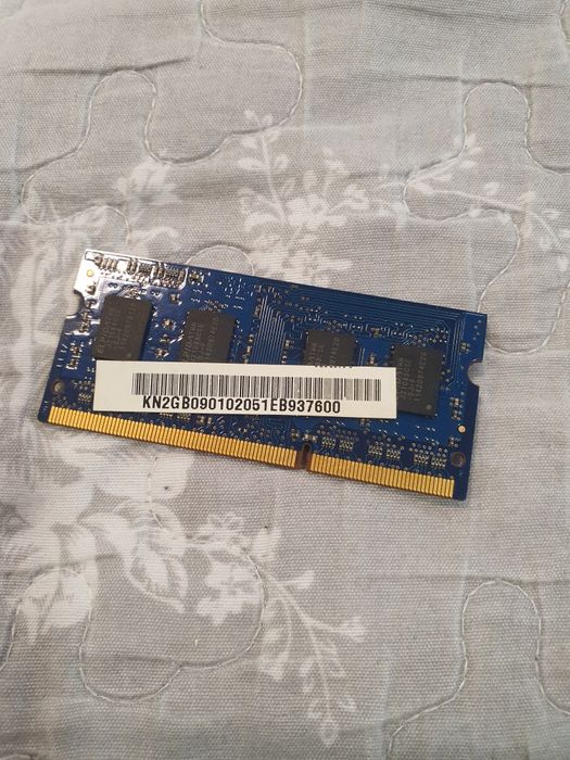 Ram laptop de 2 giga pc3