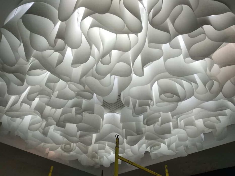 Дифузерный потолок | Светящийся потолок | LED потолки под ключ