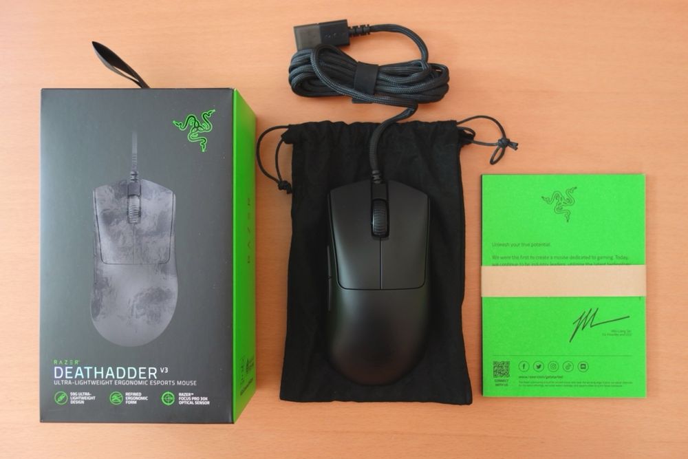 Razer Deathadder V3 Геймърска мишка