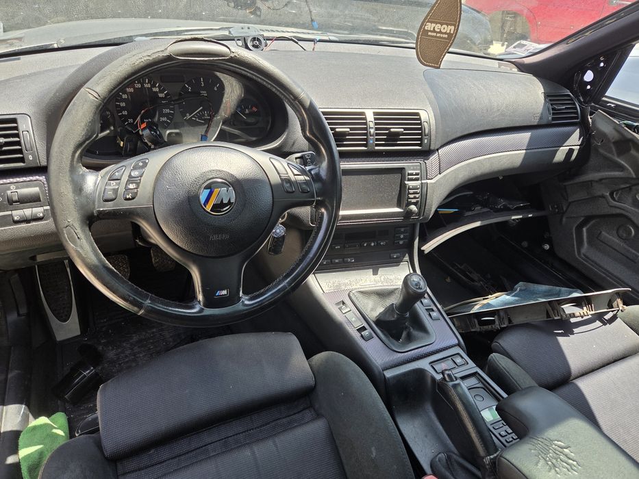 BMW E46 320D M PACK (НА ЧАСТИ)