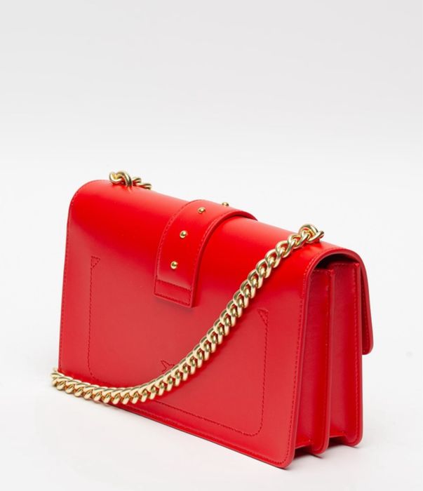 Pinko кожена чанта