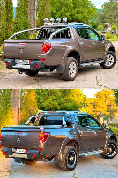MITSUBISHI L200 2015 — imagine 5