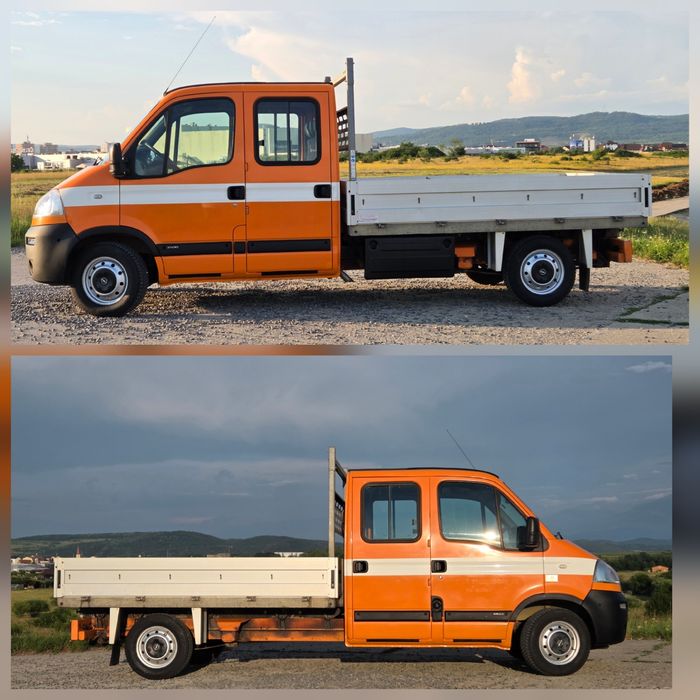 Opel Movano - 2.5 diesel - 7 locuri + bena 290cm