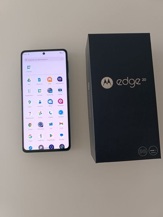 Motorola Edge 20