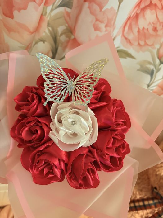 Buchete Satin Handmade