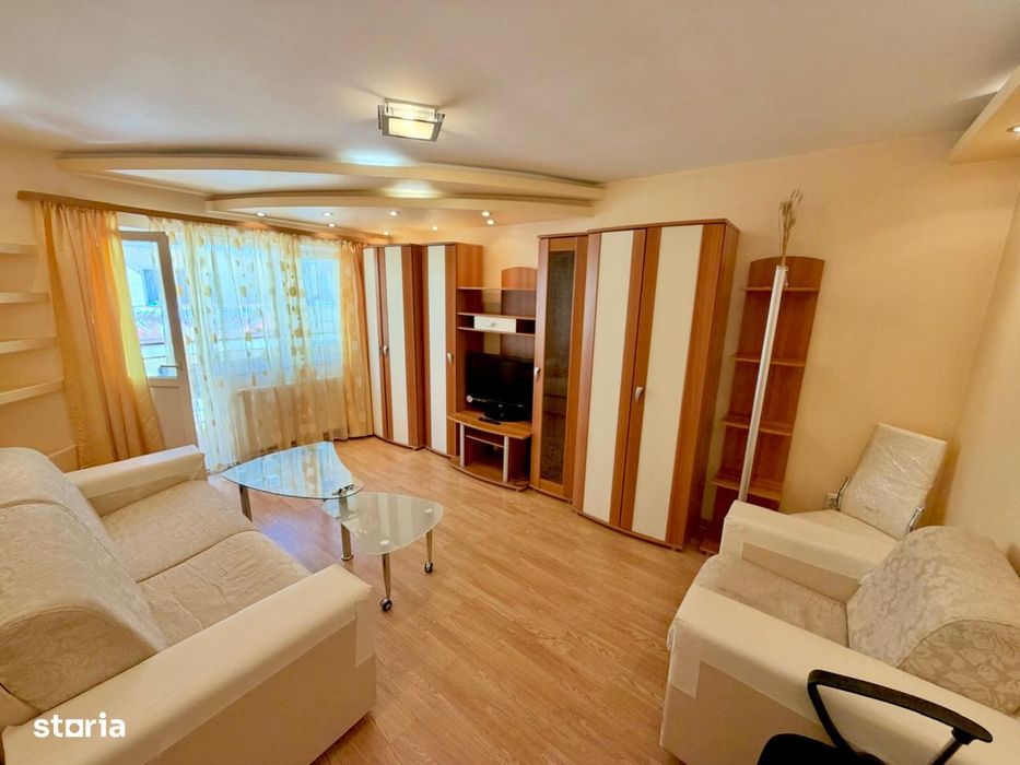 Apartament 1 camera 40 mp, parcare, balcon, Manastur