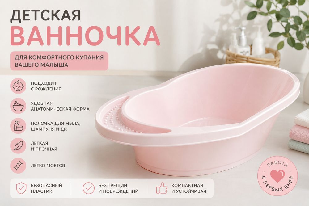 Продаю детскую ванночку