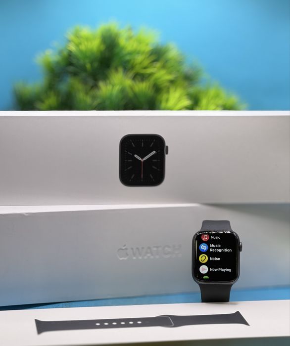 Apple Watch 6, GPS, Корпус Space Gray Aluminium 44mm