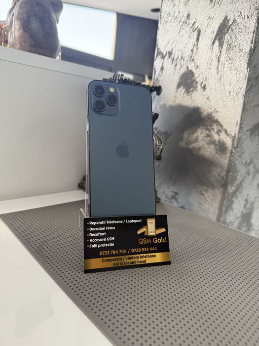 Vand iphone 12 pro de 128 gb baterie 100%