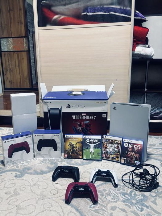 Ps5 1tb комплект
