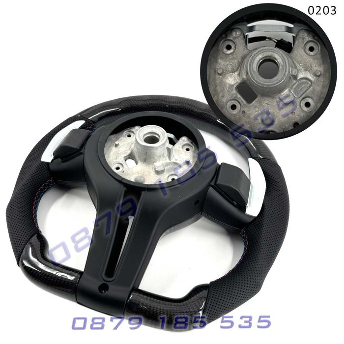 Волан дисплей BMW F серия 1 2 3 4 X1 X2 X3 X4 X5 X6 карбон М спорт бмв