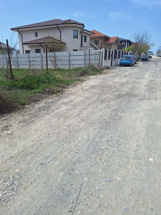 Teren de vânzare mangalia