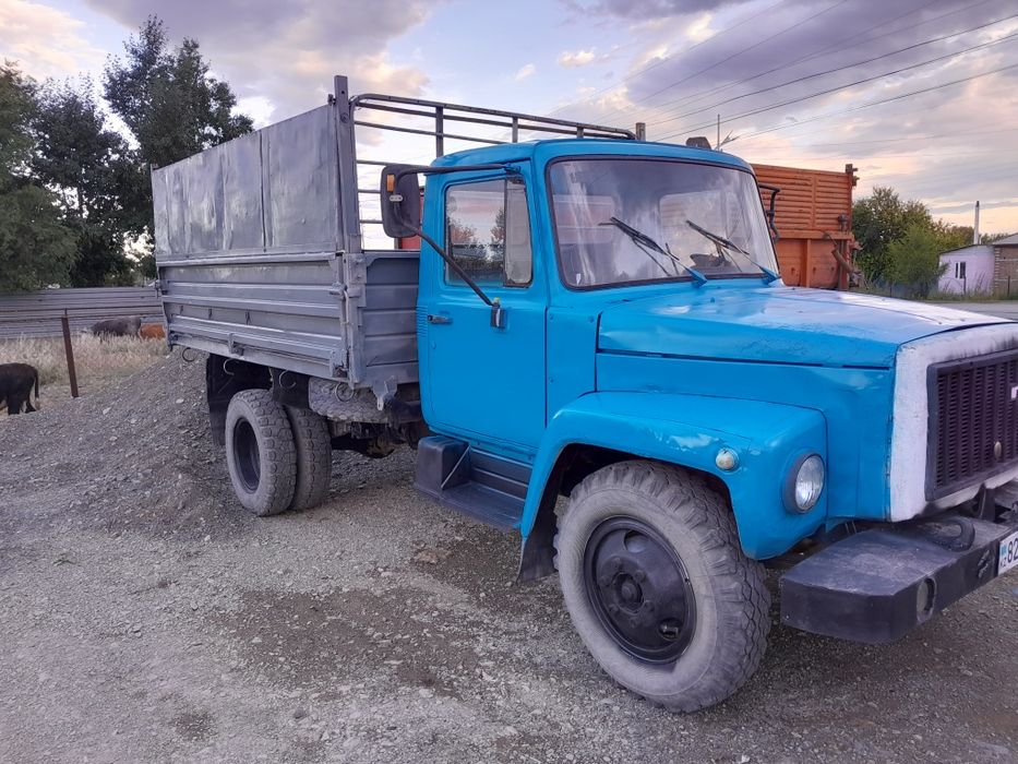 Газ 53 самосвал 1992