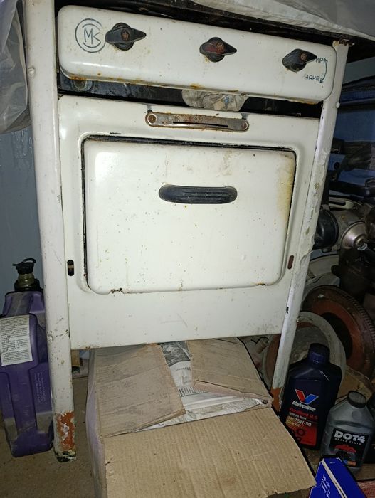 Газовая плита СССР ретро