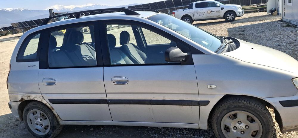 Продавам Хюндай Матрих  газ-бензин