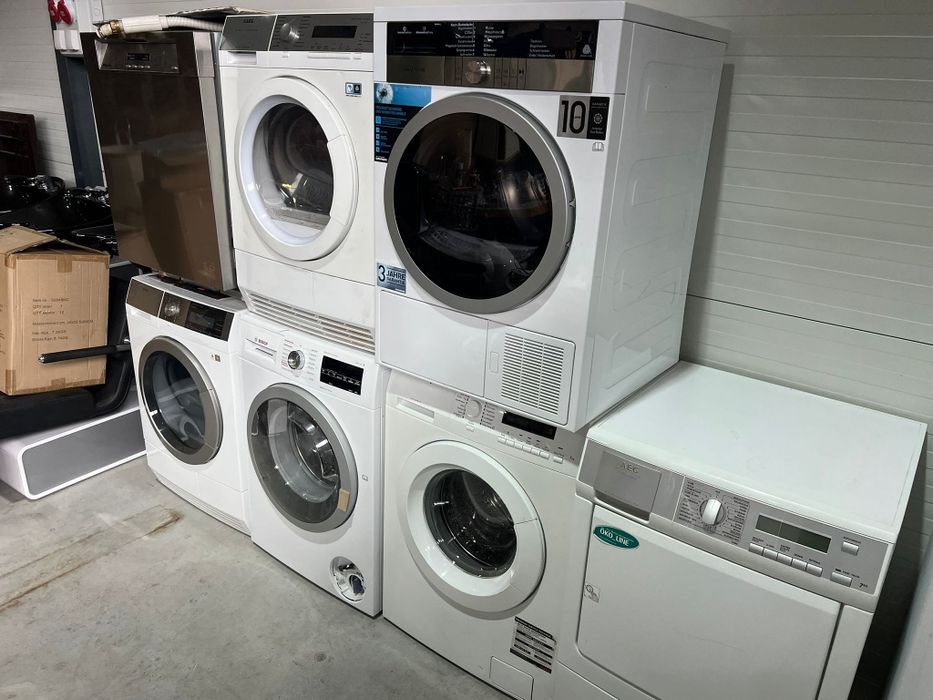 Masini de spalat rufe si Uscator rufe defecte