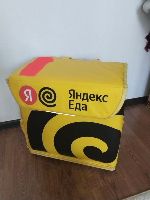 Термо сумка Яндекс новая