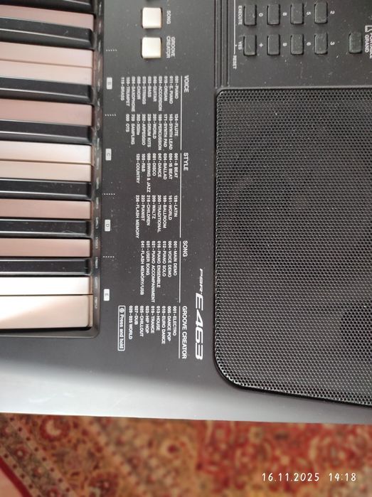 Синтезатор Yamaxa psr-E463