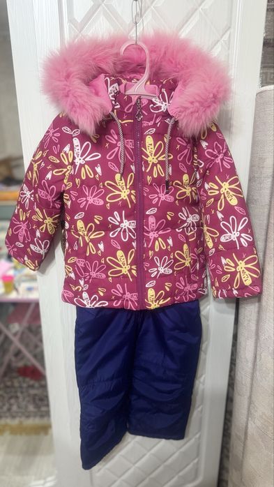 Продам детский зимний комбинезон 3в1!
