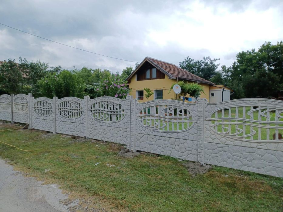 Бетонни панелни огради ТОП КАЧЕСТВО!!!