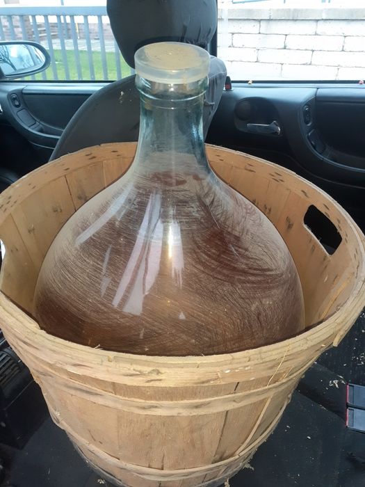 Damigeana 10 litri 35 Ron,  damigeana de 54 litri 65 Ron, made in Ital