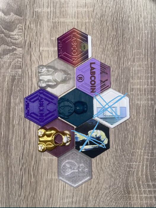 Колекционерски Лабкоини