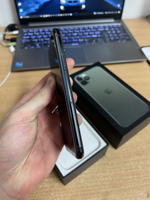 iPhone 11 Pro Midnight Green 64GB 100% sanatatea bateriei