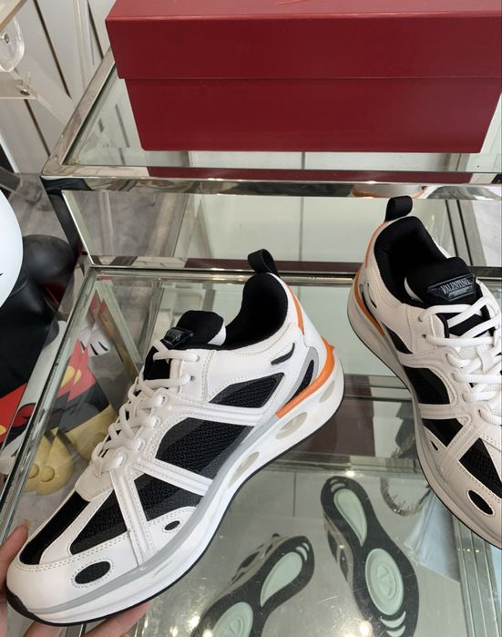 Adidasi valentino full piele premium