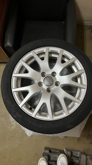 Джанти с гуми Audi 17