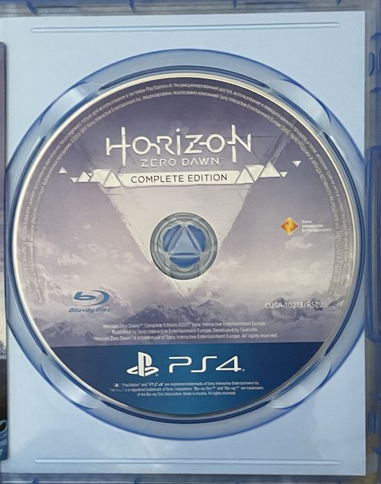 HORIZON Zero Dawn игра для PS4 и PS5