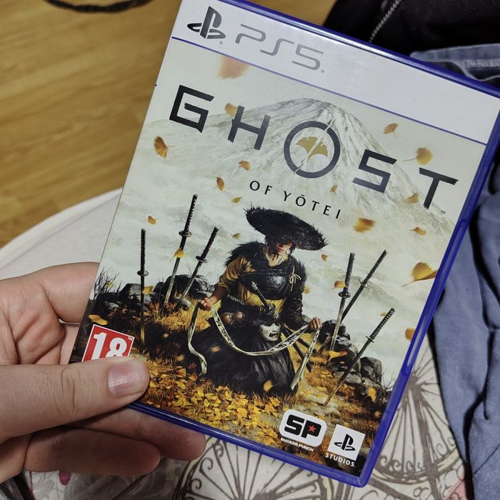 Ghost of yotei ps5
