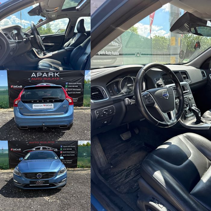 Volvo V60 Plug-in Hybrid  4x4 Full Options / rate / credit / avans 0 / garantie