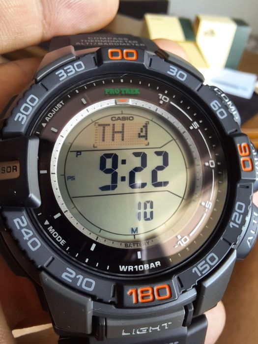 Casio ProTrek PRG 270