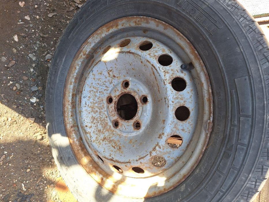 Trafic Vivaro roata rezerva m+s-205 65 16c