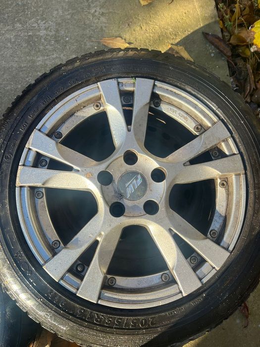 Jante Audi de 16 inci 5 x 112 prindere 200 euro